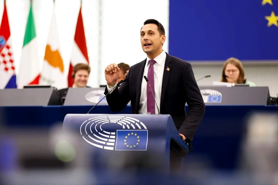 Fostul europarlamentar Vlad Gheorghe FOTO: FB