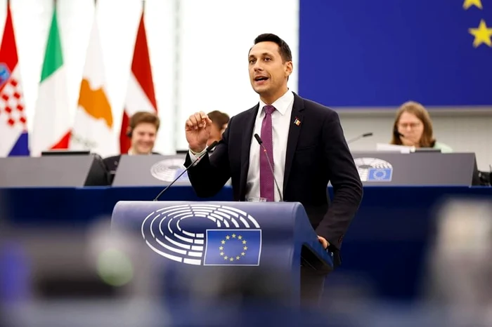 Fostul europarlamentar Vlad Gheorghe FOTO: FB