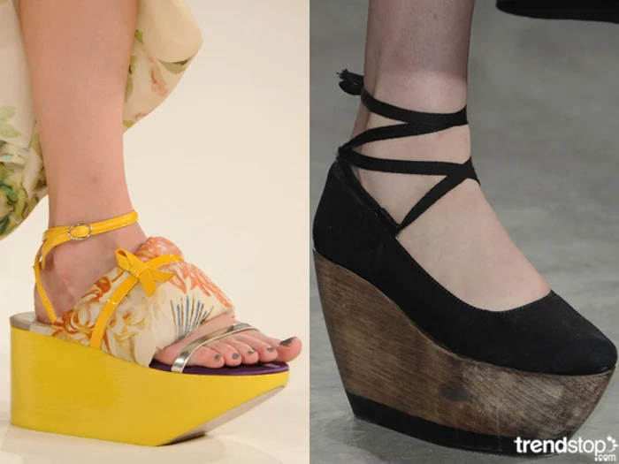 GEISHA WEDGES