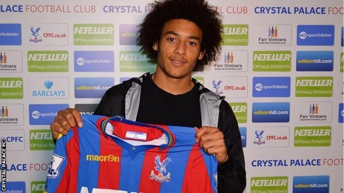 Keshi Anderson FOTO Crystal Palace FC