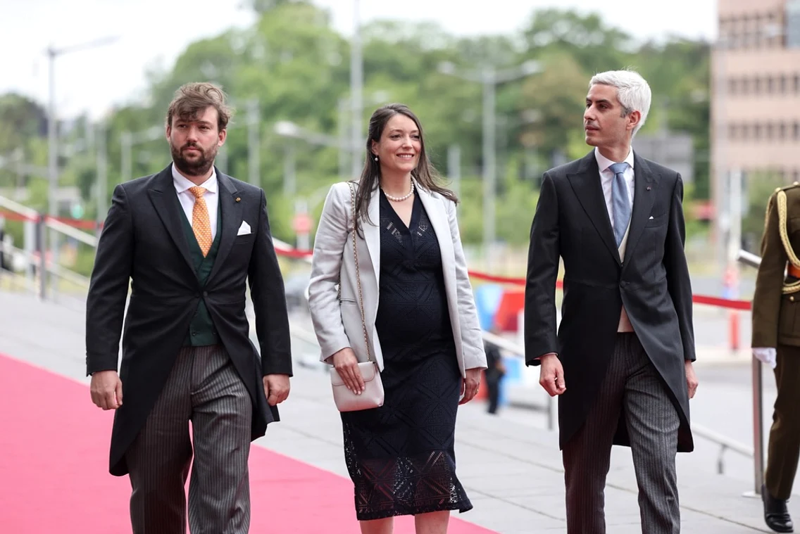 Prințesa Alexandra cu soțul Nicolas Bagory