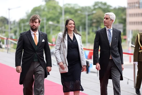 Prințesa Alexandra cu soțul Nicolas Bagory