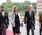 Prințesa Alexandra cu soțul Nicolas Bagory la Ziua Națională a Luxemburgului 2025. FOTO: Marea Curte Ducală