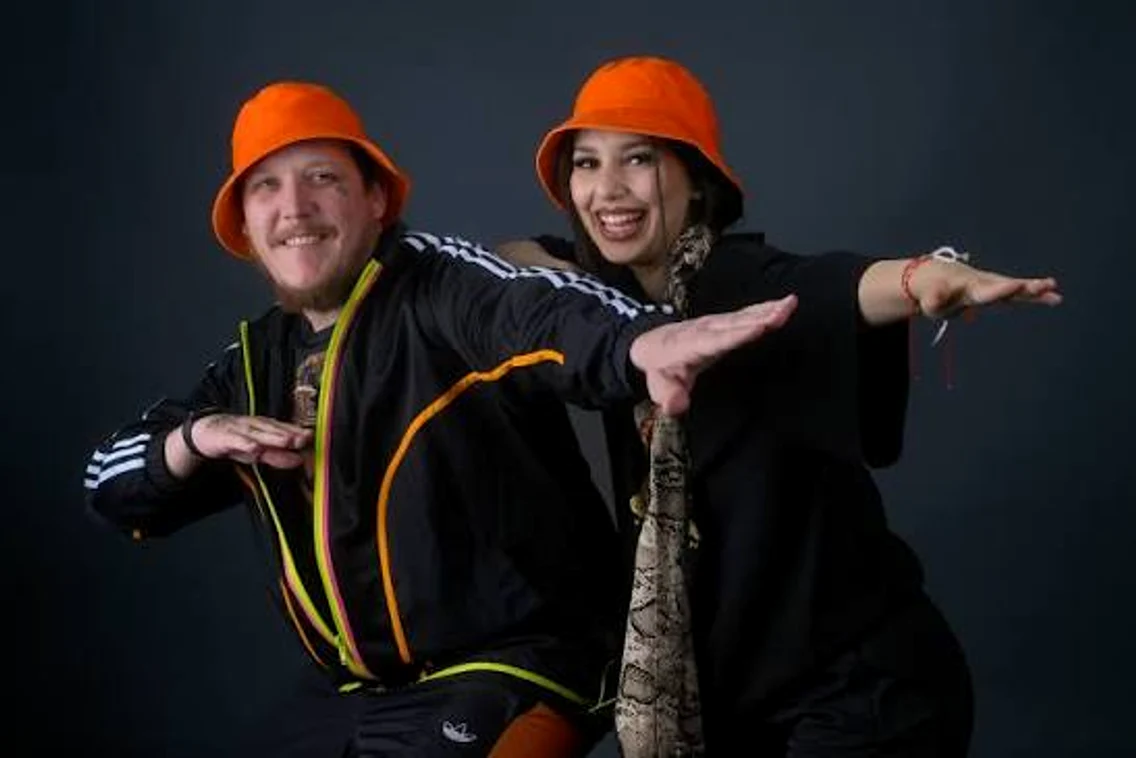 What’s Up (37 de ani) și soția lui au acceptat una dintre cele mai mari provocări ale vieții lor: Asia Express