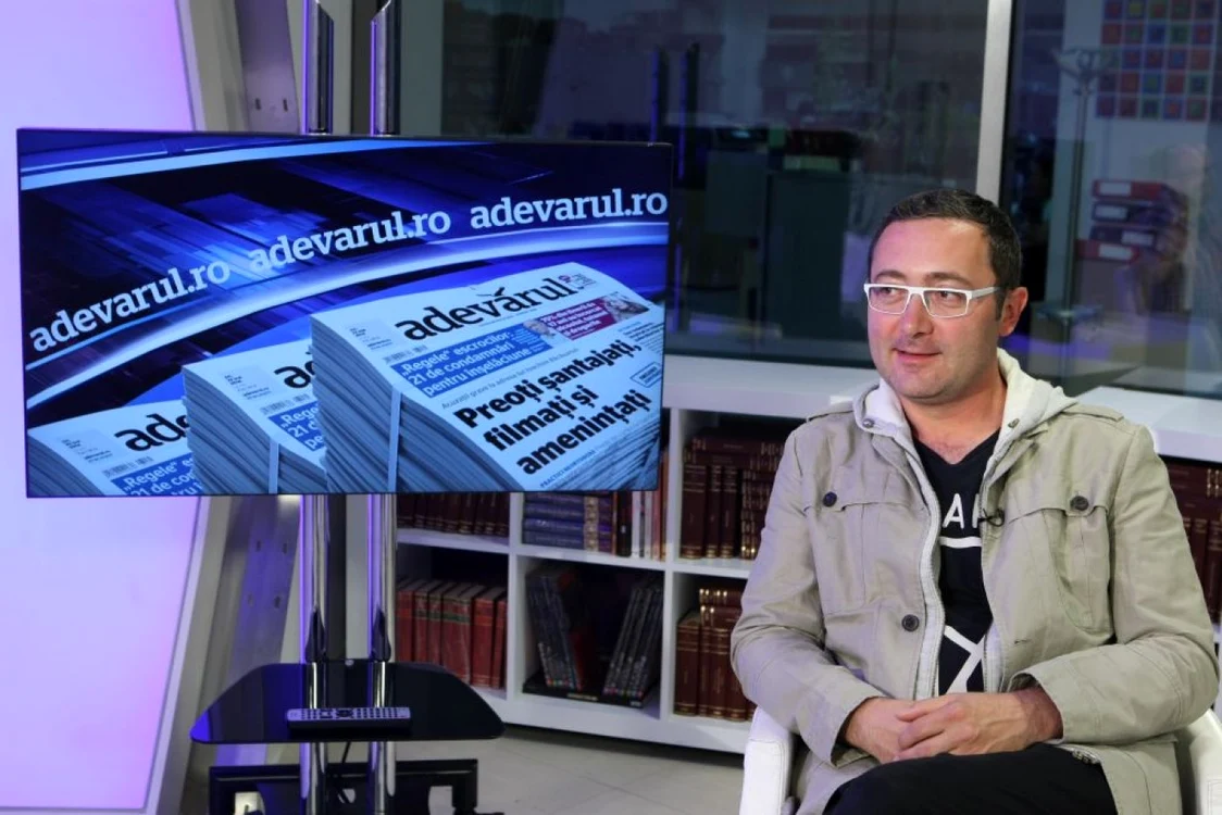 Regizorul şi producătorul Tudor Giurgiu a obţinut numeroase premii cu filmele sale  FOTO Marian Iliescu