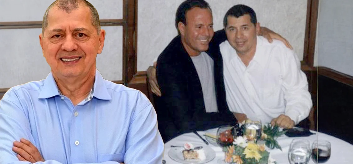 Octavian Ursulescu și Julio Iglesias, o prietenie de peste 50 de ani 