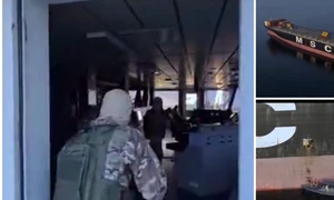 Iranul a capturat două nave în Strâmtoarea Ormuz. Piețele asiatice reacționează, iar Libanul cere prelungirea armistițiului cu Israelul FOTO Captura video X