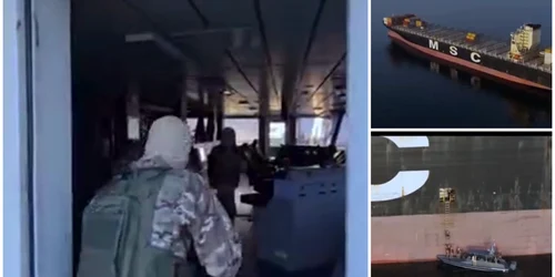 Iranul a capturat două nave în Strâmtoarea Ormuz. Piețele asiatice reacționează, iar Libanul cere prelungirea armistițiului cu Israelul FOTO Captura video X