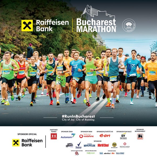 Restricționarea traficului rutier pe perioada derulării celei de-a 18-a ediții a Maratonului București