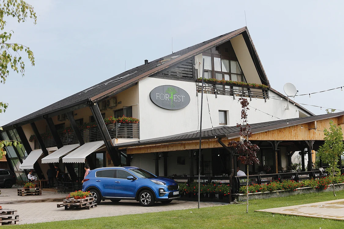 Restaurantul unde  vor petrece cele 230 de VIP-uri