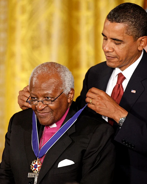 Barack Obama i-a acordat Medalia Prezidențială a Libertății Foto: Getty Images