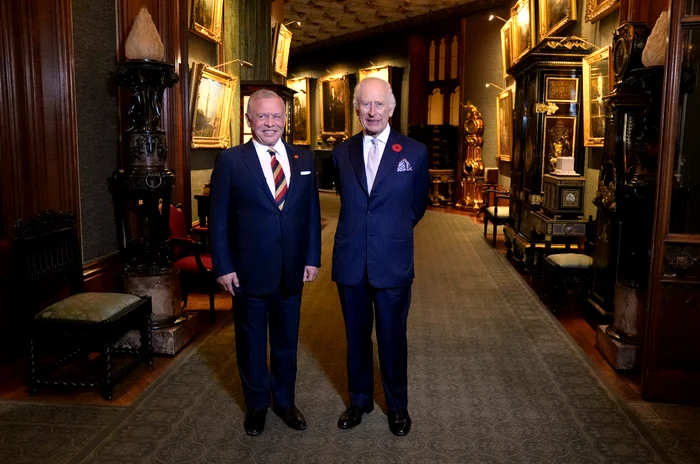Regele Abdullah al Iordaniei primit la Londra de Regele Charles, GettyImages (5) jpg