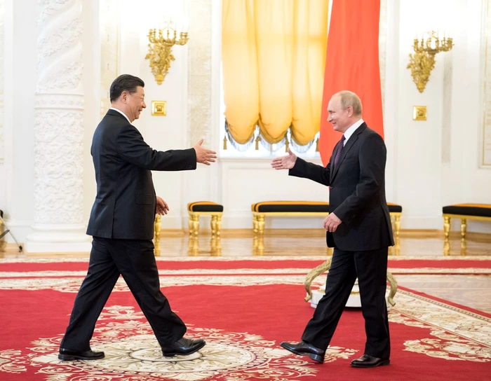Xi Jinping și Vladimir Putin se vor întâlni până la finalul anului FOTO: Profimedia