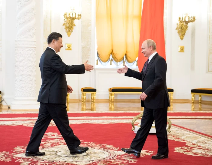 Xi Jinping și Vladimir Putin se vor întâlni până la finalul anului FOTO: Profimedia