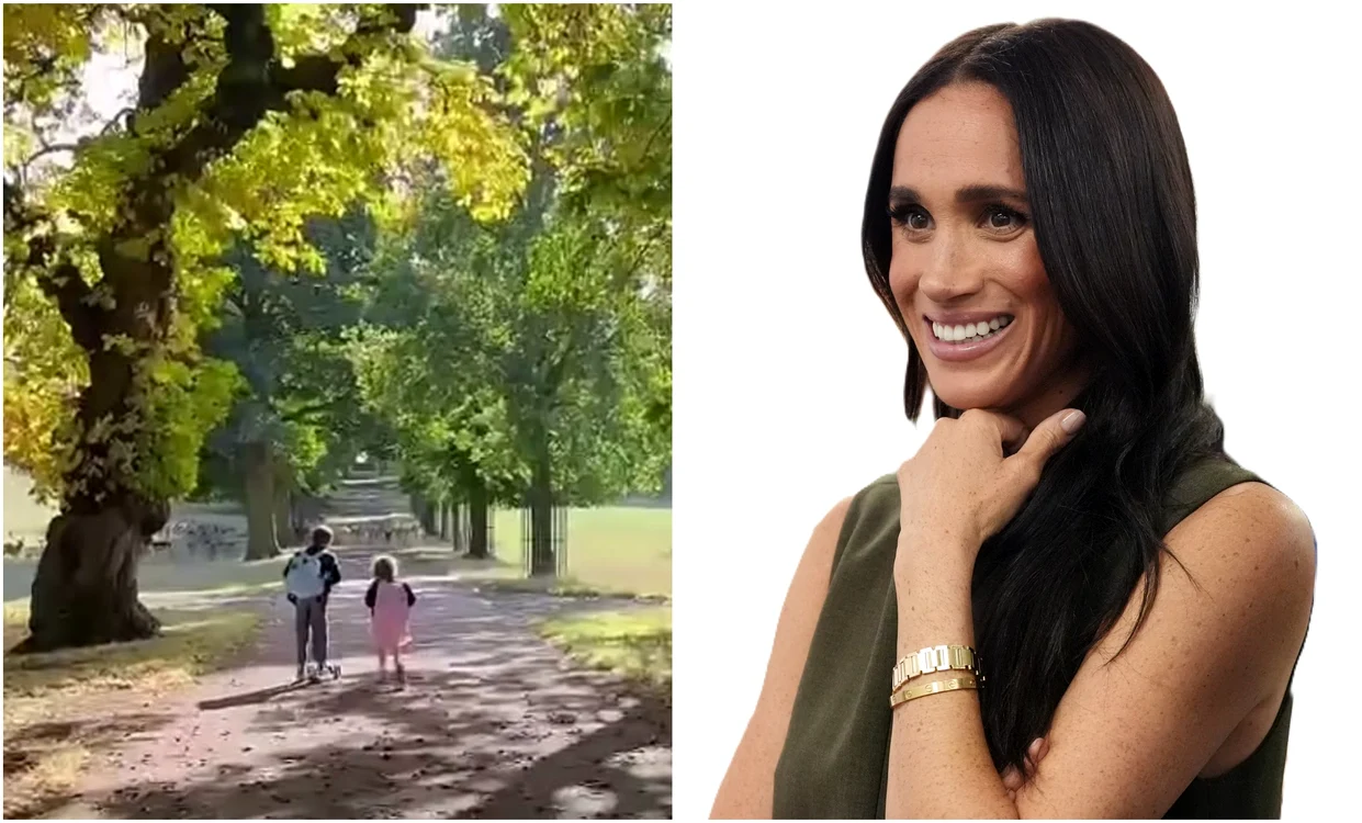 Meghan Markle cu Archie și Lilibet în Cotswolds   Instagram (1) jpg