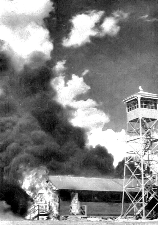 incendiu in SUA