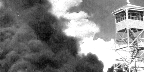 Carlsbad AAF Fire after Bat Bomb Accident (1) jpg