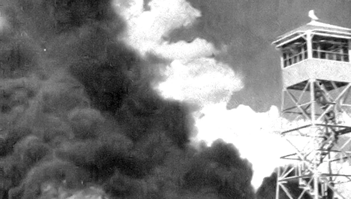 Carlsbad AAF Fire after Bat Bomb Accident (1) jpg