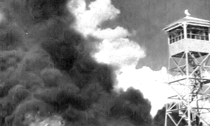 Carlsbad AAF Fire after Bat Bomb Accident (1) jpg