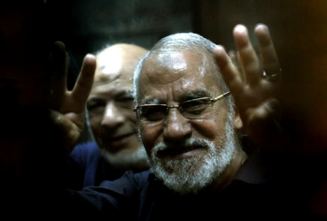 Mohamed Badie FOTO AFP