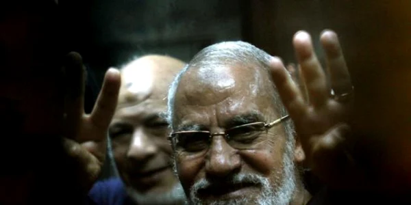 Mohamed Badie FOTO AFP