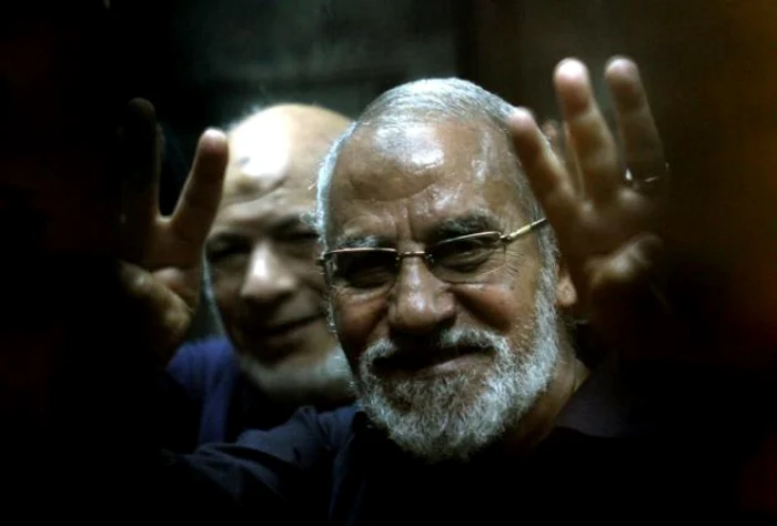 Mohamed Badie FOTO AFP