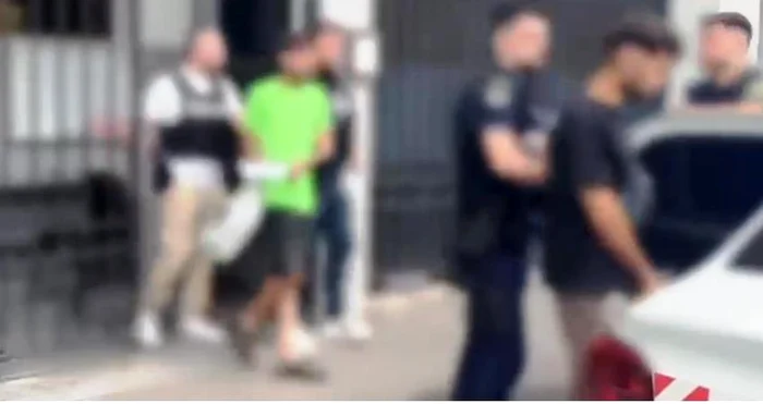 Infractori duși în arest