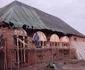 Lucrări de restaurare la casa Danei Rogoz de la Viscri / Sursa: Facebook