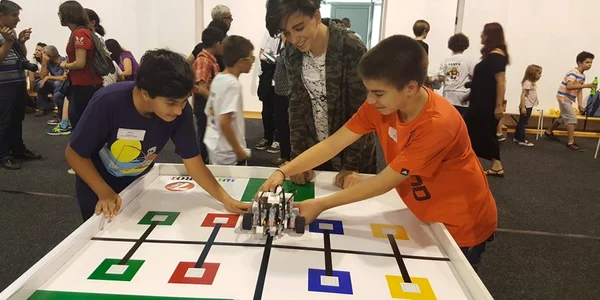 olimpici robotica - foto facebook