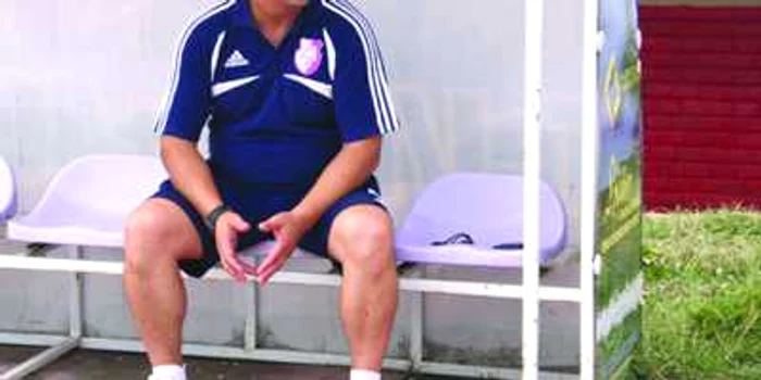 Iordan Eftimie, antrenor FC Argeş