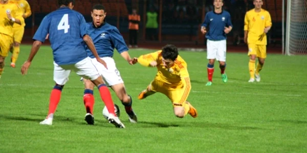 Românii au fost la pământ în meciul cu puternicii francezi