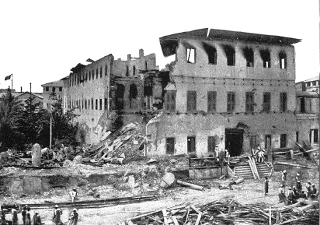 Cel mai scurt război din lume a durat doar 38 de minute. Foto: History-uk.com.