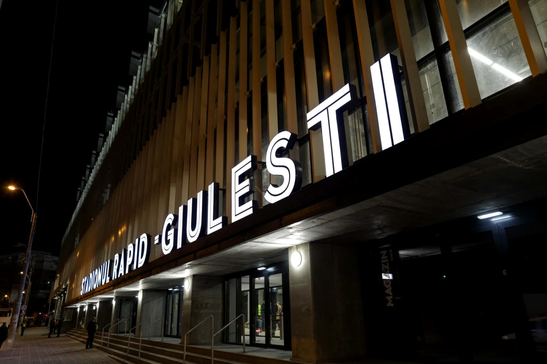 Stadion Rapid Giulești. FOTO Inquam Photos / Octav Ganea
