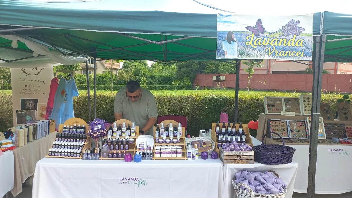 Lavanda Fest la Lacul Noua din Brașov FOTO Ioan Buciumar