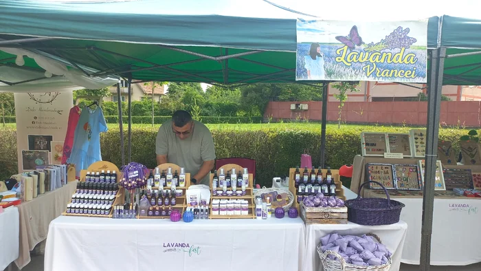 Lavanda Fest la Lacul Noua din Brașov FOTO Ioan Buciumar