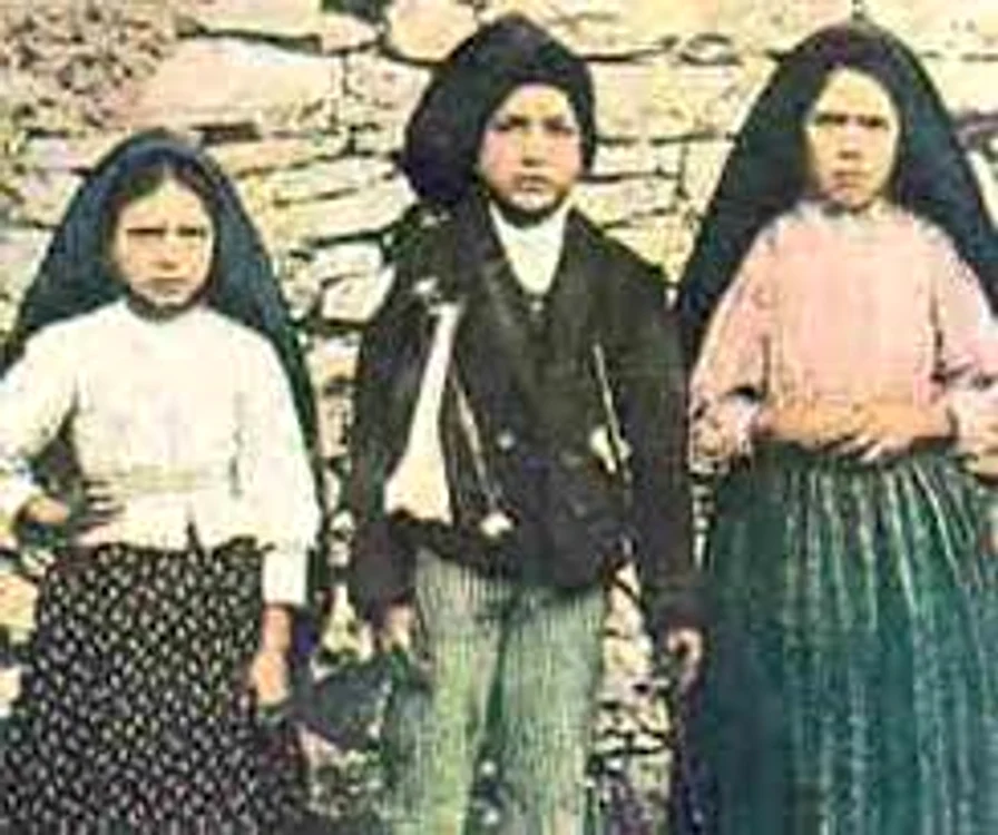 Copii păstori care au susținut că au văzut o apariție a Fecioarei Maria la Fatima/FOTO:X