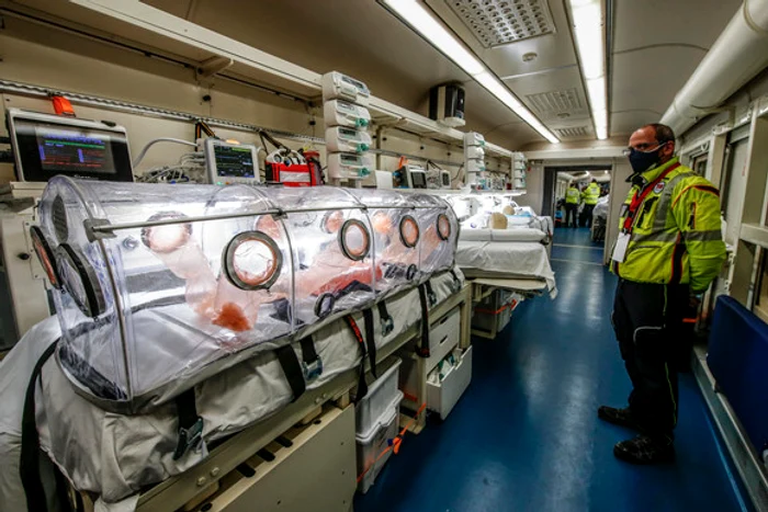 În primă fază, aici vor fi tratați cu prioritate bolnavii de COVID