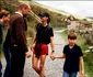 Kate Middleton la revenirea de pe munte