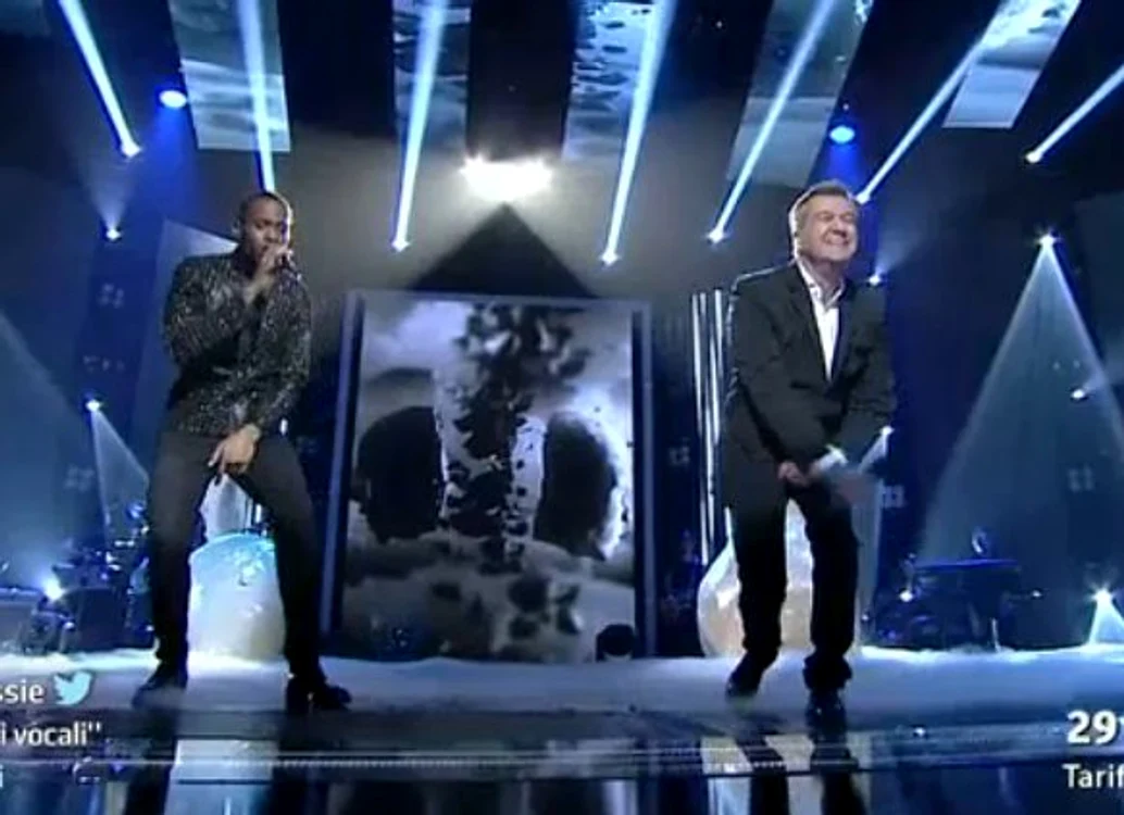 Michel Kotcha şi Dan Bittman, la Vocea României