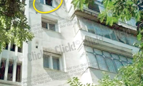 Băieţelul a mai rămas  internat în spital  pentru câteva zile (FOTO: Bogdan Nistor) jpeg