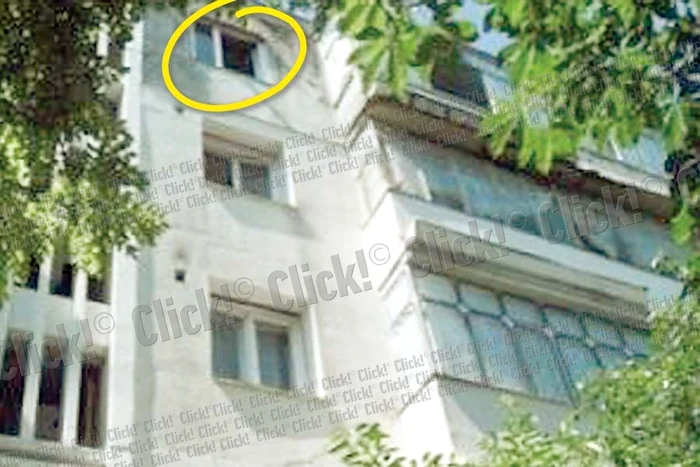 Băieţelul a mai rămas internat în spital pentru câteva zile (FOTO: Bogdan Nistor)