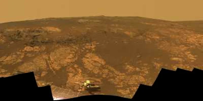 Opportunity se află de 9 ani pe planeta Marte