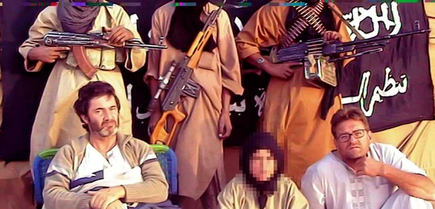 Al-Qaeda cere o răscumpărare de 3,7 milioane de euro în schimbul vieţilor a trei spanioli Sursa: AFP