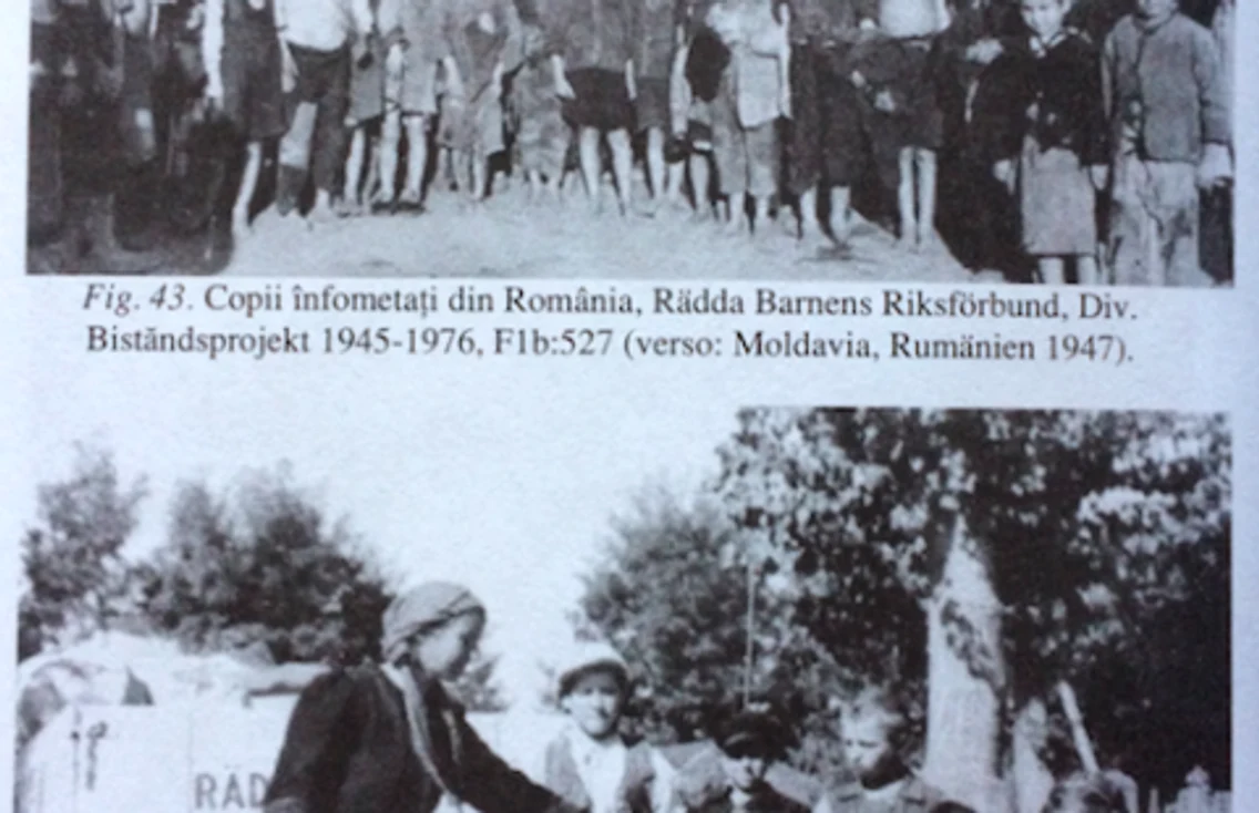 Copii în Marea Foamete 1946-1947 salvaţi de Suedia Sursa Vadim Guzun / Volum „Rädda Barnen și Securitatea 1946-1949“