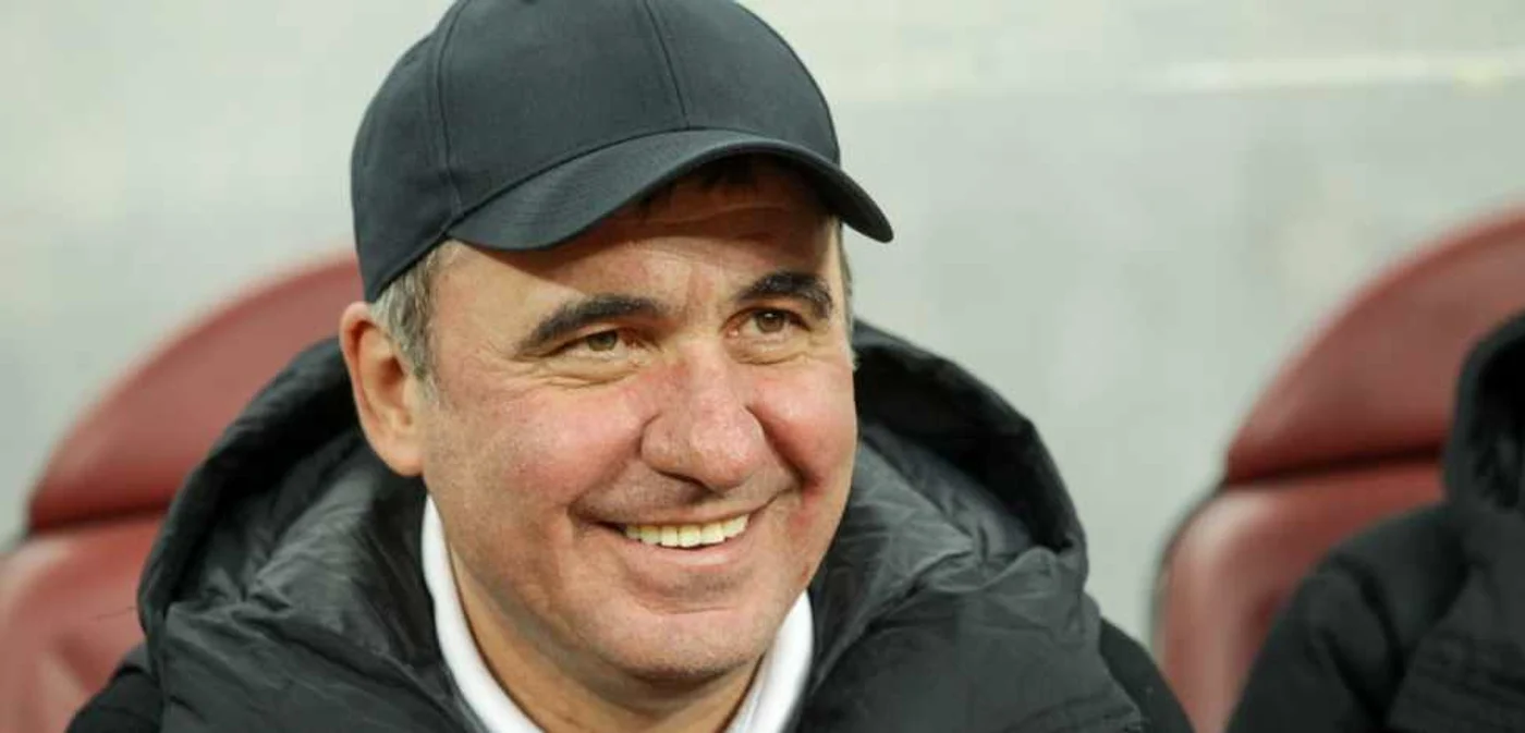 Gheorghe Hagi va urmări cu mare interes meciul cu Danemarca U21