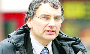 Mervyn Lebor,  nepotul bătrânei jpeg