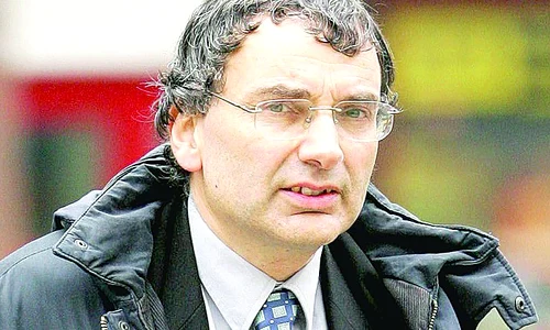 Mervyn Lebor,  nepotul bătrânei jpeg