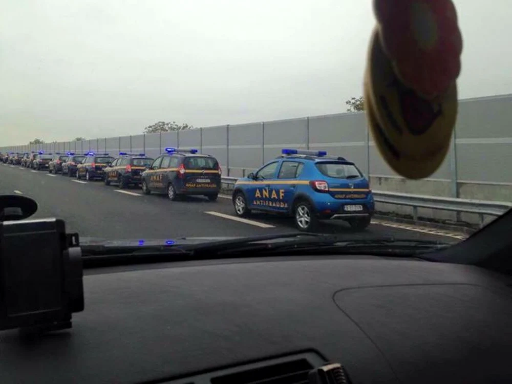 ANAF dă iama la mare, dar uită de marea evaziune de la supermarketuri. Foto: FB Petru Berciu