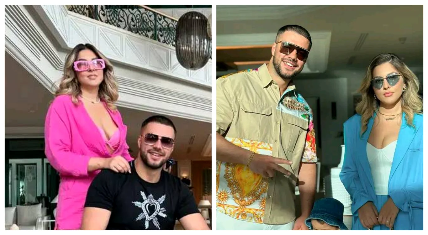 Daniela Iliescu și Culiță Sterp / Sursă foto: Colaj Facebook