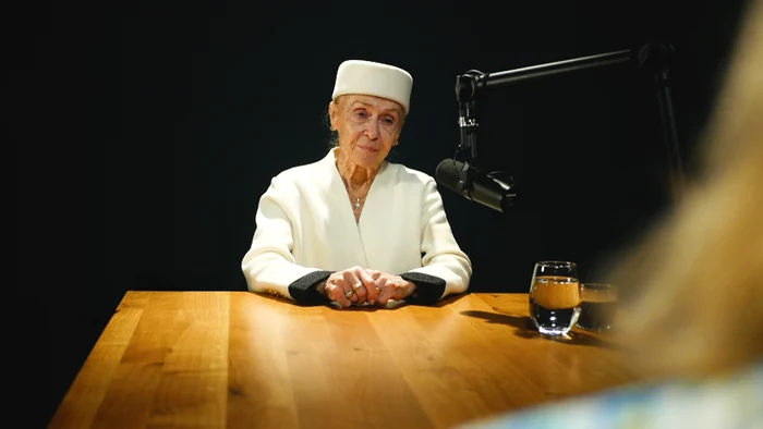 Omi Drăgan a descoperit la 81 de ani modelingul.